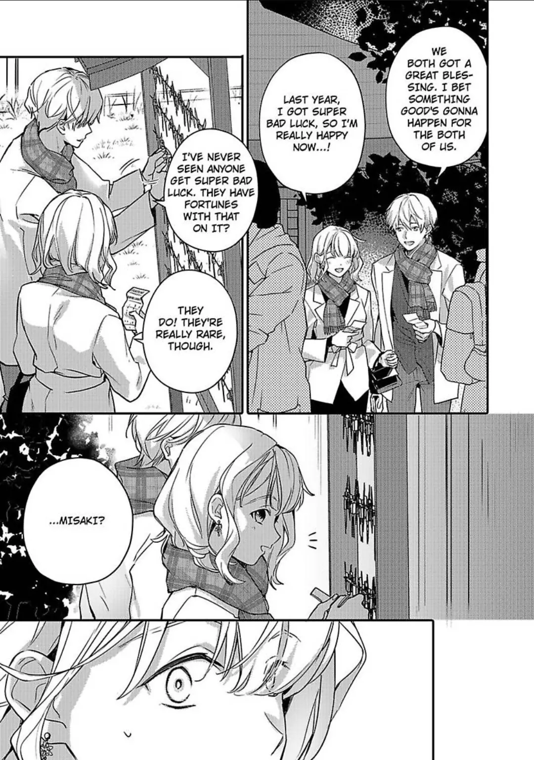 Sonna Kao shite Sasotteru? Dekiai Shachou to Migawari Omiai Kekkon!? Chapter 18 - page 15
