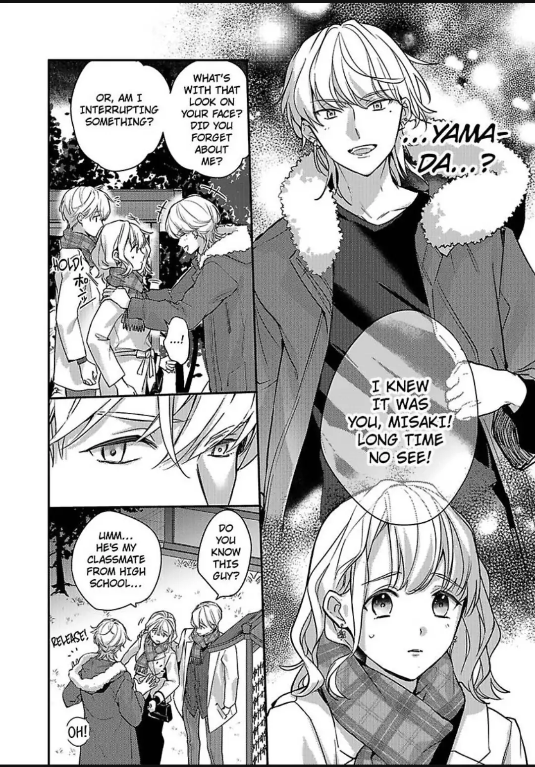 Sonna Kao shite Sasotteru? Dekiai Shachou to Migawari Omiai Kekkon!? Chapter 18 - page 16