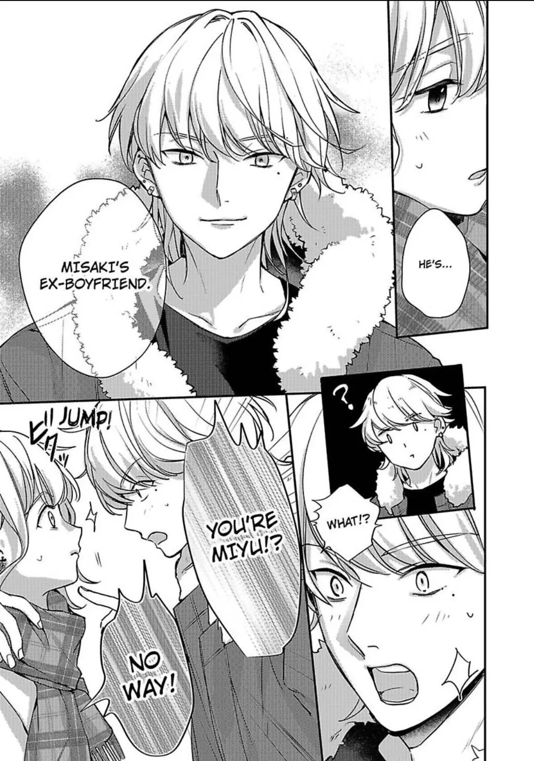 Sonna Kao shite Sasotteru? Dekiai Shachou to Migawari Omiai Kekkon!? Chapter 18 - page 17