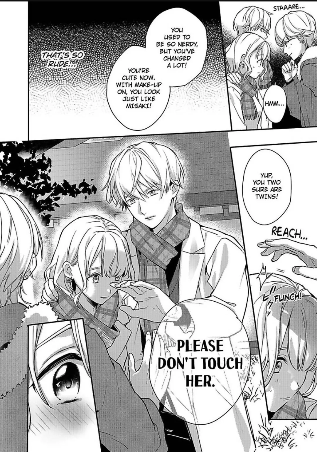 Sonna Kao shite Sasotteru? Dekiai Shachou to Migawari Omiai Kekkon!? Chapter 18 - page 18
