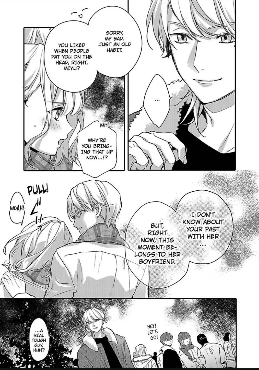 Sonna Kao shite Sasotteru? Dekiai Shachou to Migawari Omiai Kekkon!? Chapter 18 - page 19
