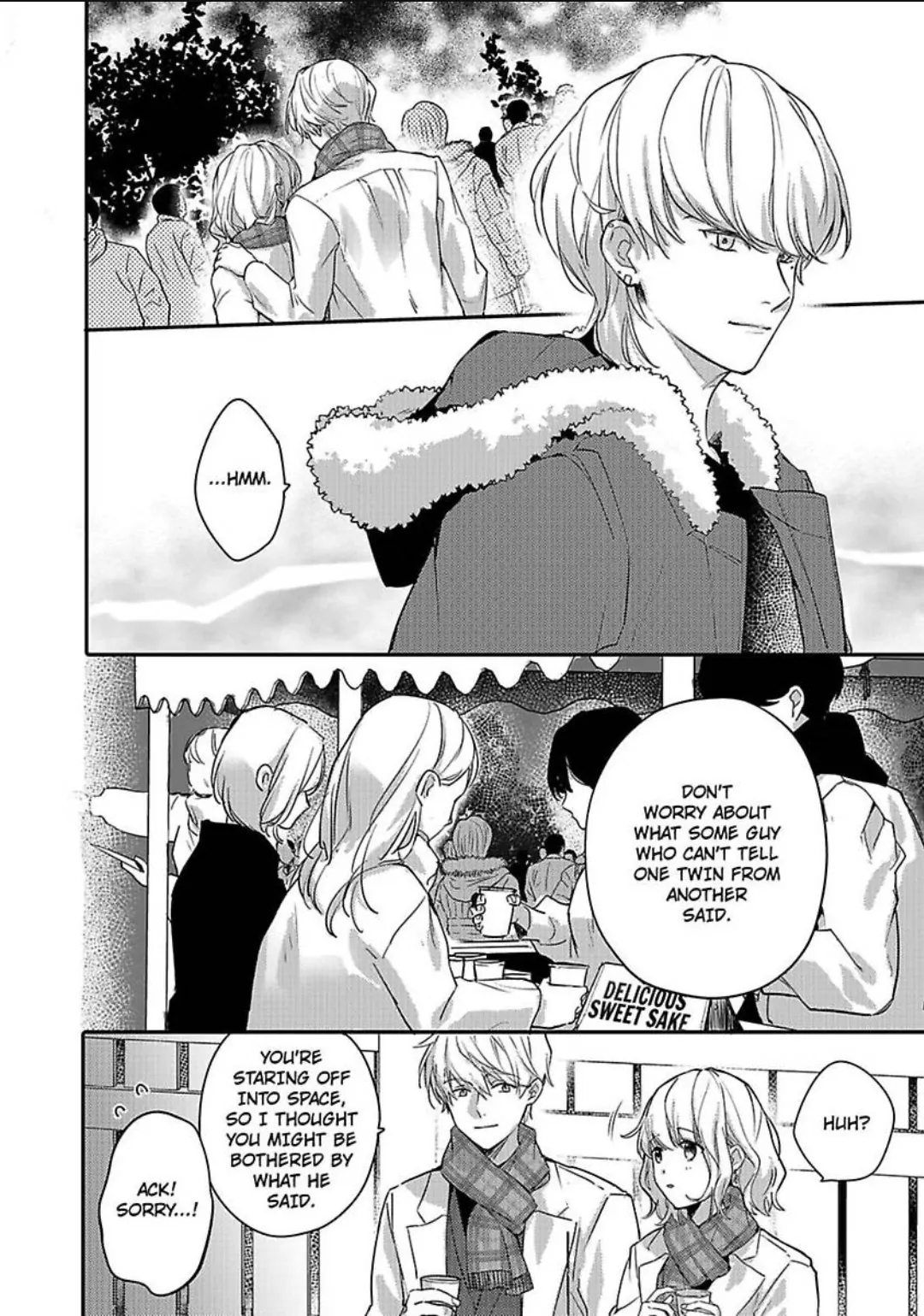 Sonna Kao shite Sasotteru? Dekiai Shachou to Migawari Omiai Kekkon!? Chapter 18 - page 20