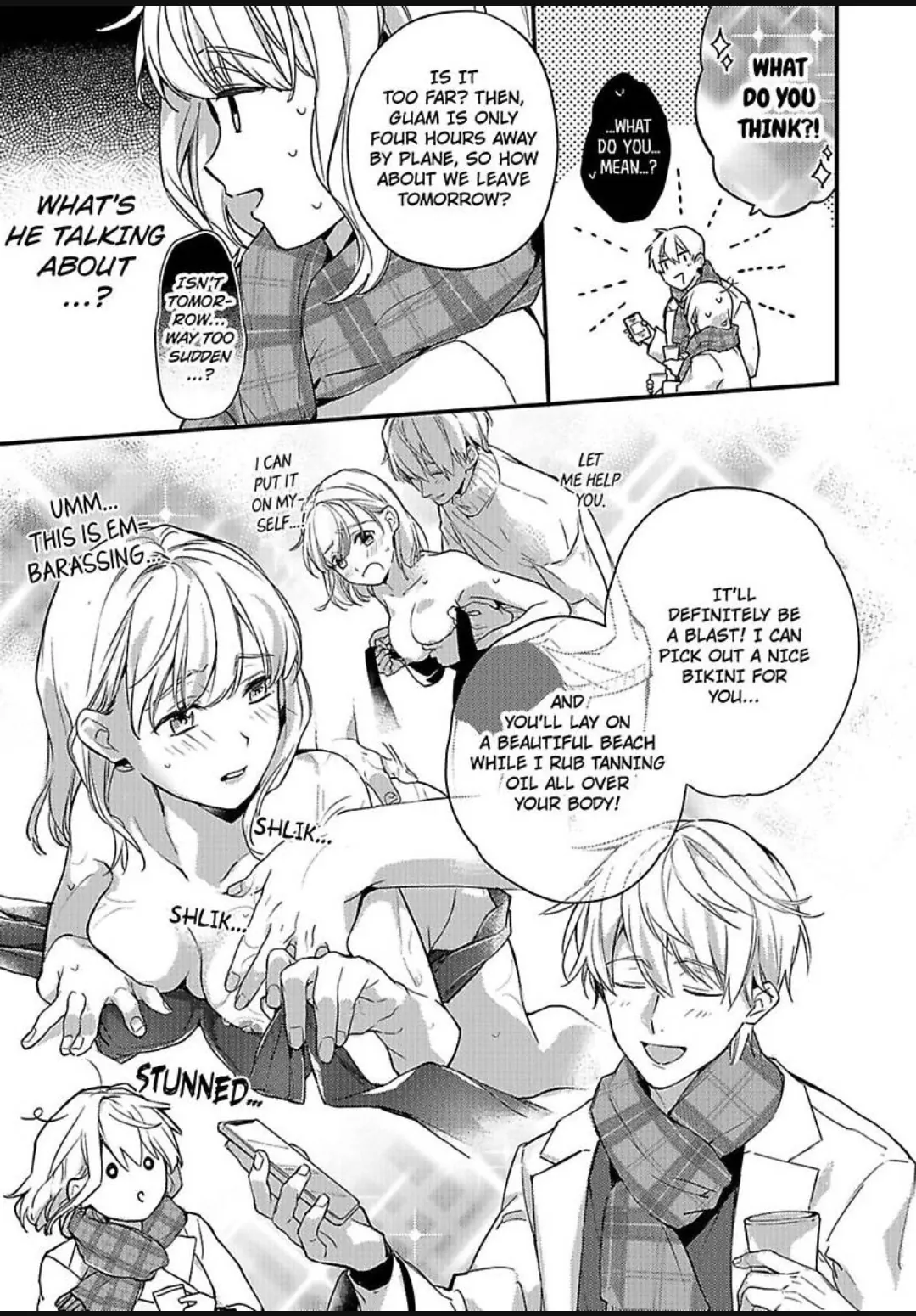 Sonna Kao shite Sasotteru? Dekiai Shachou to Migawari Omiai Kekkon!? Chapter 18 - page 23