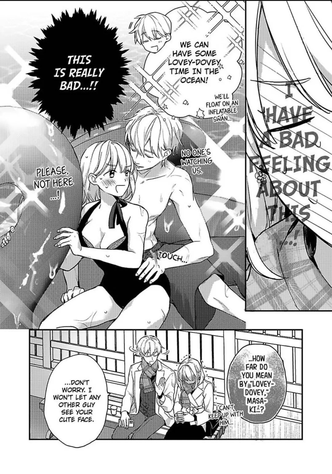 Sonna Kao shite Sasotteru? Dekiai Shachou to Migawari Omiai Kekkon!? Chapter 18 - page 24