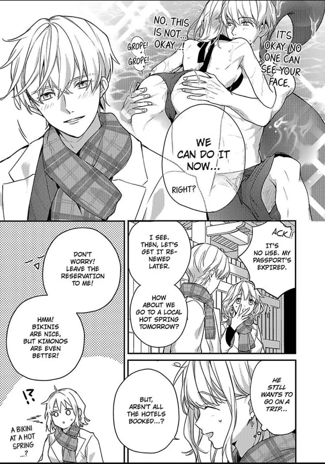 Sonna Kao shite Sasotteru? Dekiai Shachou to Migawari Omiai Kekkon!? Chapter 18 - page 25