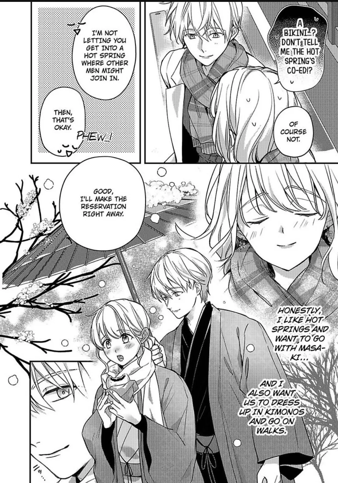 Sonna Kao shite Sasotteru? Dekiai Shachou to Migawari Omiai Kekkon!? Chapter 18 - page 26