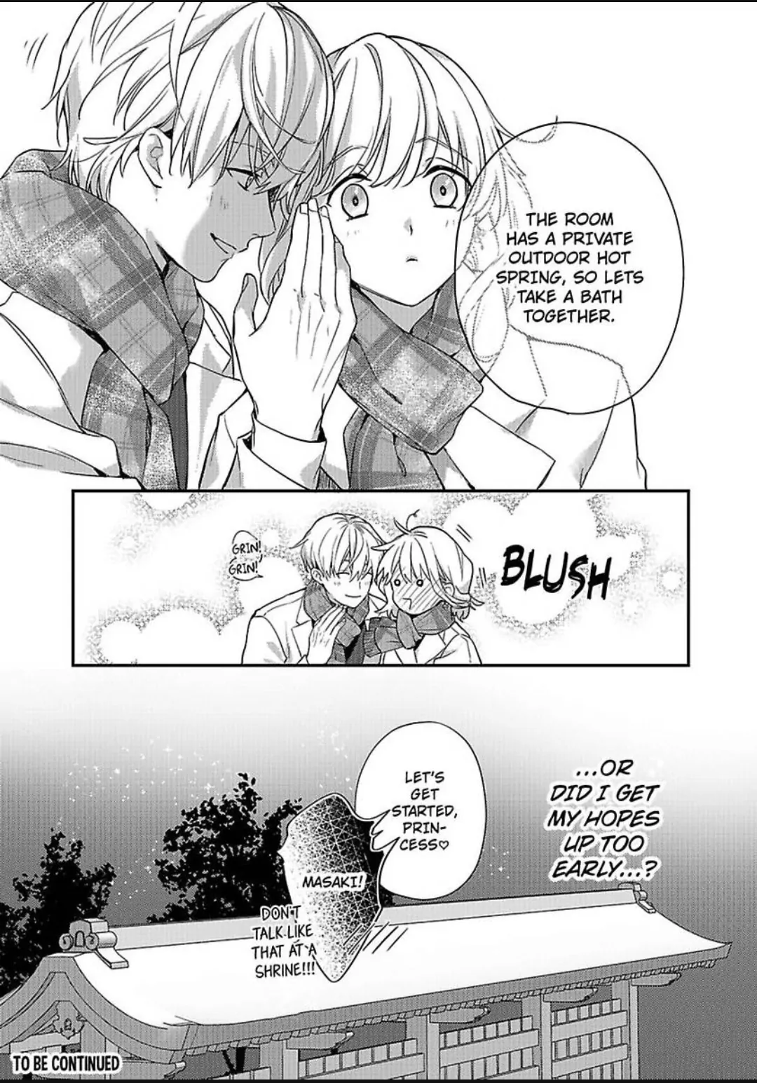 Sonna Kao shite Sasotteru? Dekiai Shachou to Migawari Omiai Kekkon!? Chapter 18 - page 27