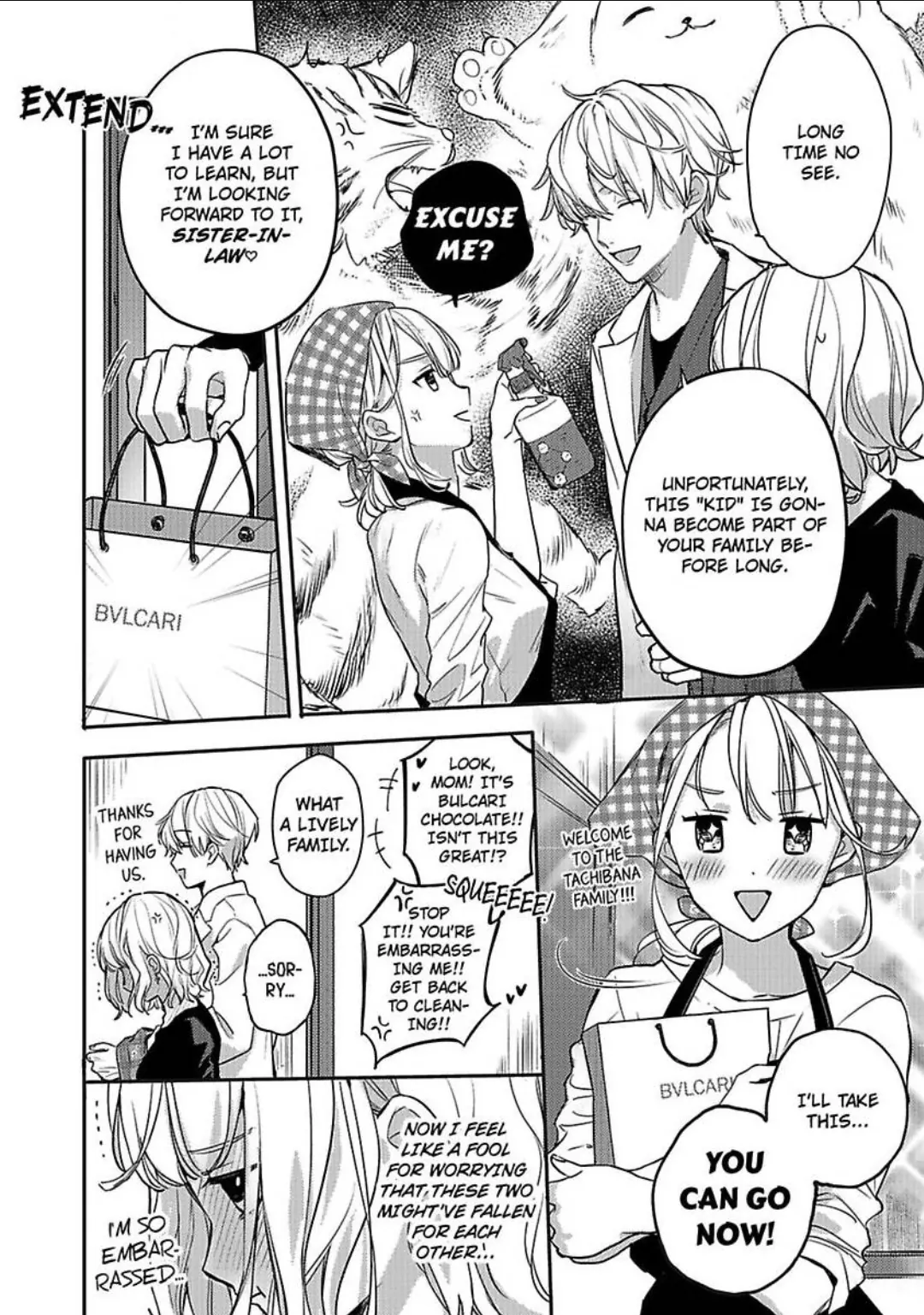 Sonna Kao shite Sasotteru? Dekiai Shachou to Migawari Omiai Kekkon!? Chapter 18 - page 4