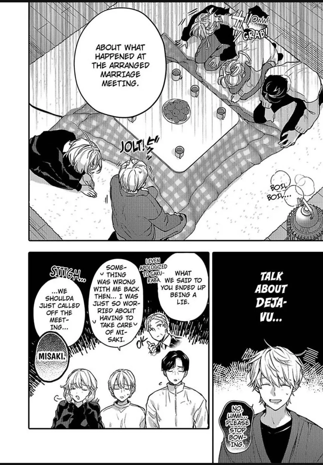 Sonna Kao shite Sasotteru? Dekiai Shachou to Migawari Omiai Kekkon!? Chapter 18 - page 6