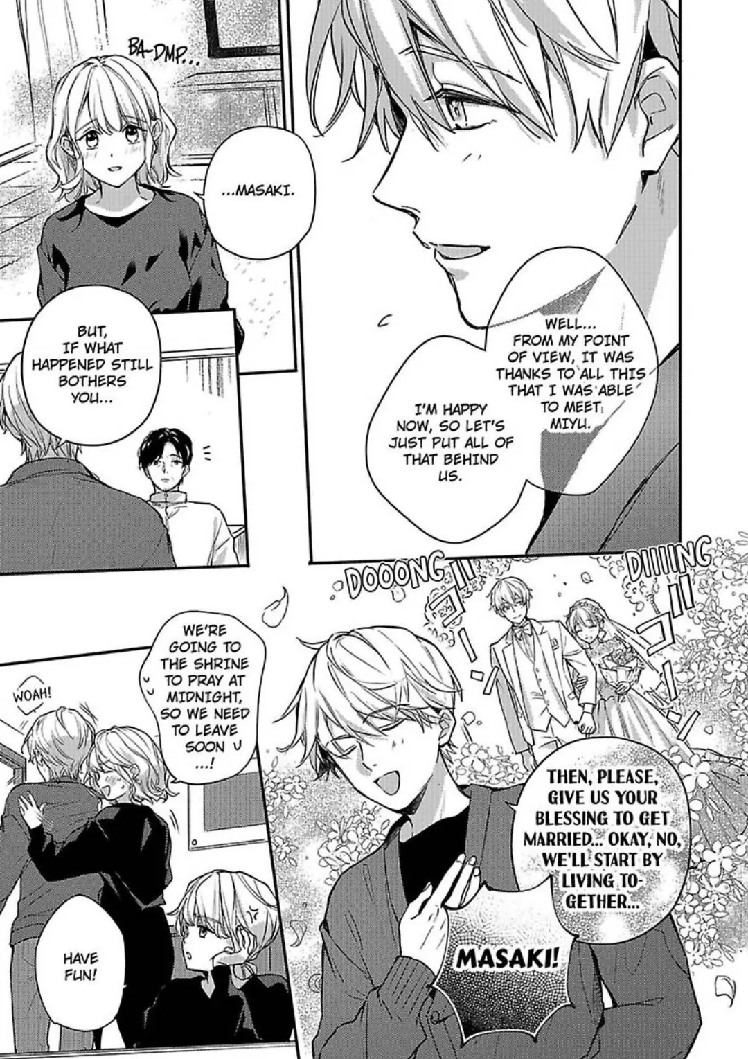 Sonna Kao shite Sasotteru? Dekiai Shachou to Migawari Omiai Kekkon!? Chapter 18 - page 7