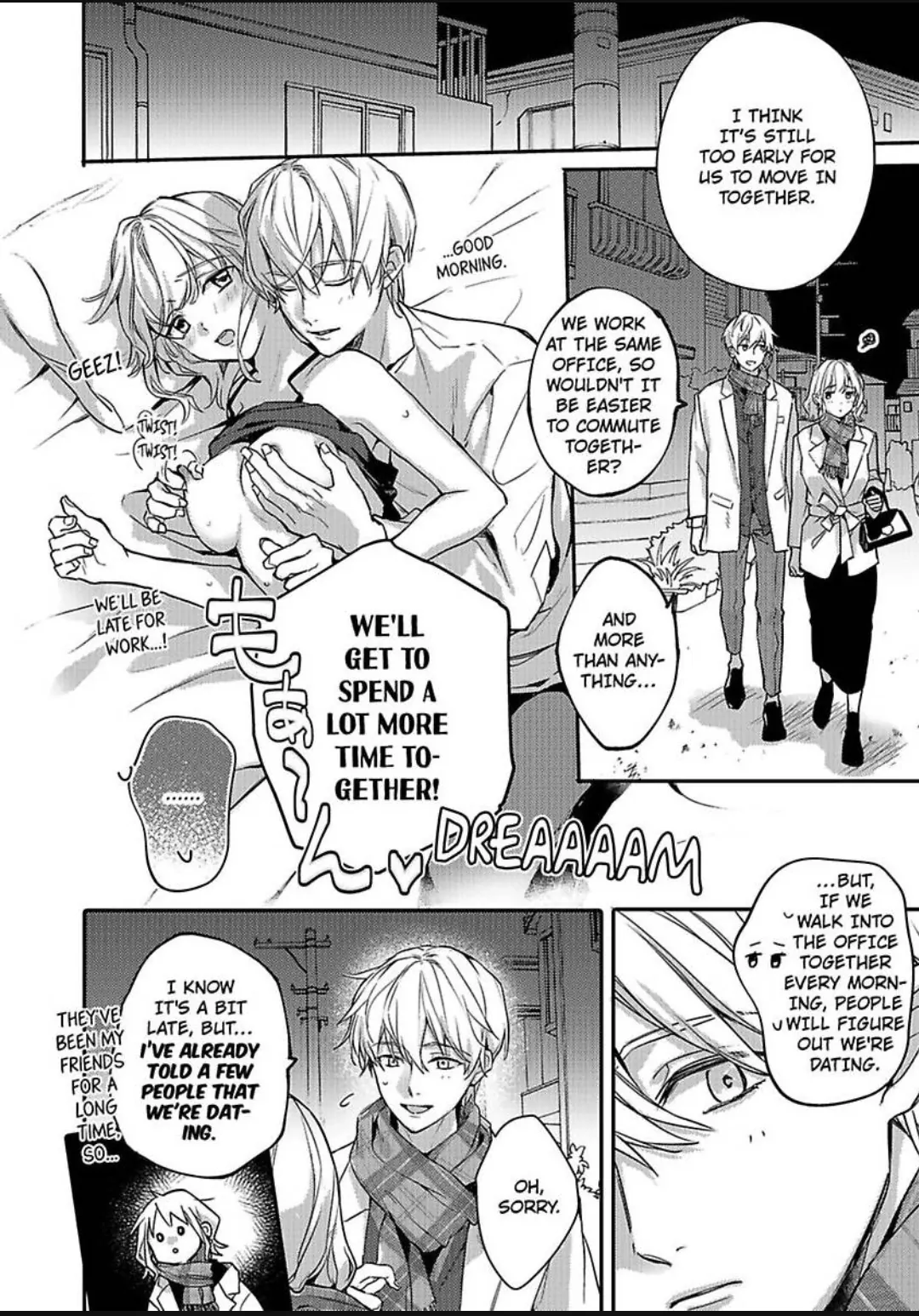 Sonna Kao shite Sasotteru? Dekiai Shachou to Migawari Omiai Kekkon!? Chapter 18 - page 8