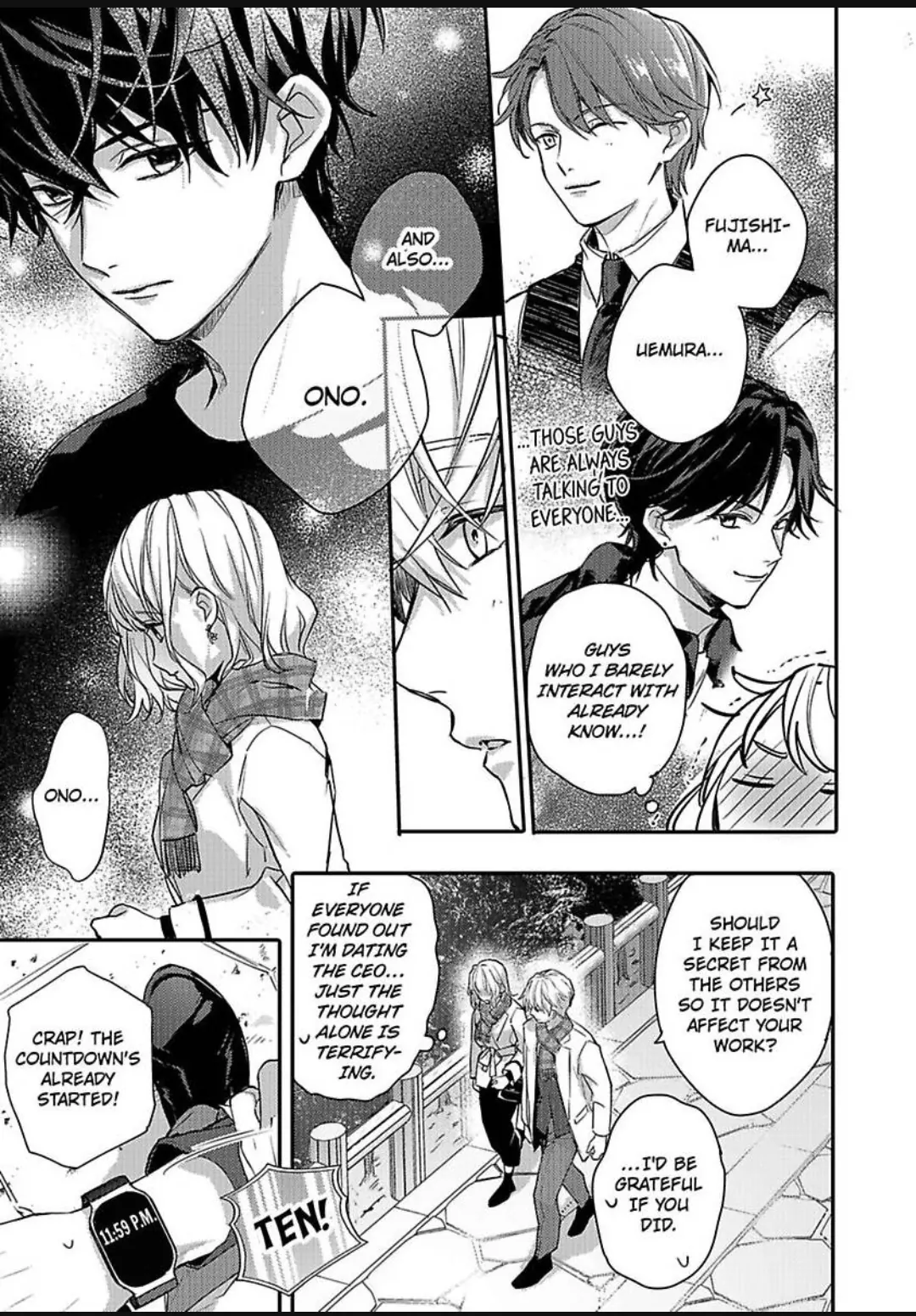 Sonna Kao shite Sasotteru? Dekiai Shachou to Migawari Omiai Kekkon!? Chapter 18 - page 9