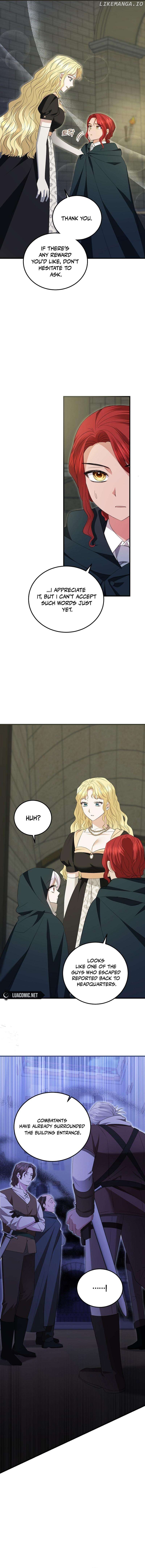 I’m Done Being a Hero, Even If It’s Retirement Chapter 45 - page 5