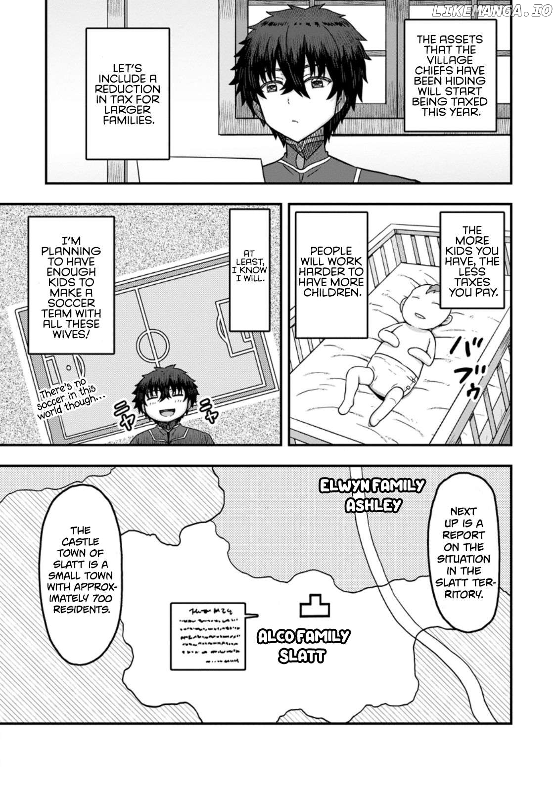 Isekai Saikyou no Yome desu ga, Yoru no Tatakai wa Ore no Hou ga Tsuyoi You desu ~Chiryaku o Ikashite Nariagaru Harem Senki~ Chapter 10 - page 7