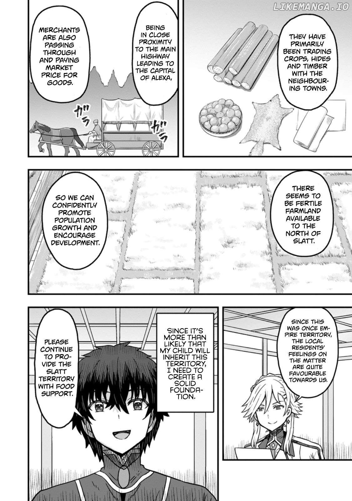 Isekai Saikyou no Yome desu ga, Yoru no Tatakai wa Ore no Hou ga Tsuyoi You desu ~Chiryaku o Ikashite Nariagaru Harem Senki~ Chapter 10 - page 8