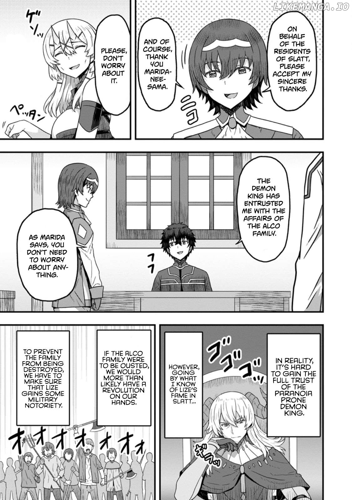Isekai Saikyou no Yome desu ga, Yoru no Tatakai wa Ore no Hou ga Tsuyoi You desu ~Chiryaku o Ikashite Nariagaru Harem Senki~ Chapter 10 - page 9