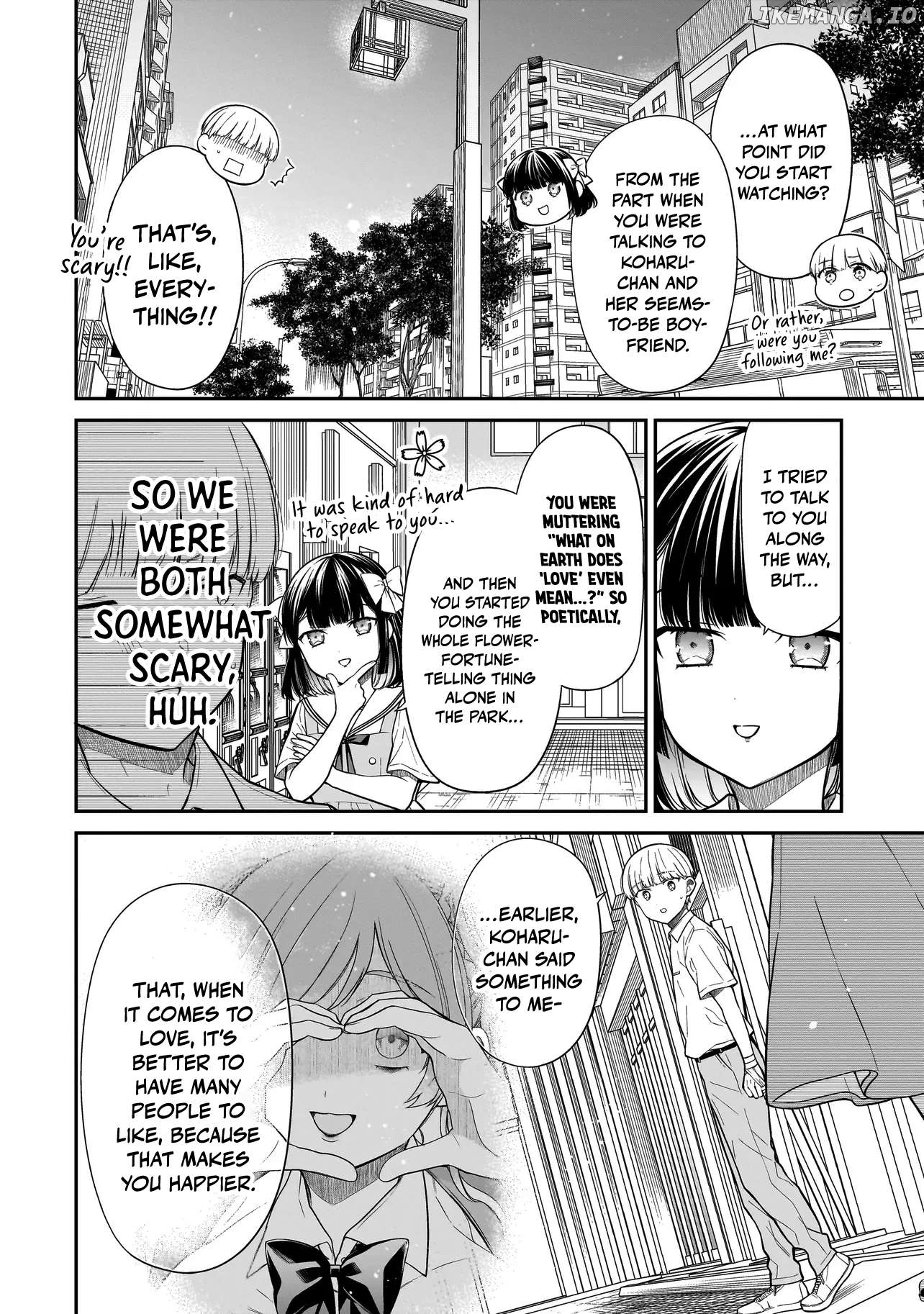 Miyu-chan Will Always Be Your Friend Chapter 11 - page 5