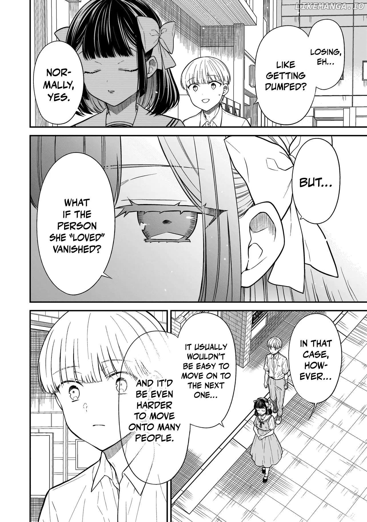 Miyu-chan Will Always Be Your Friend Chapter 11 - page 7