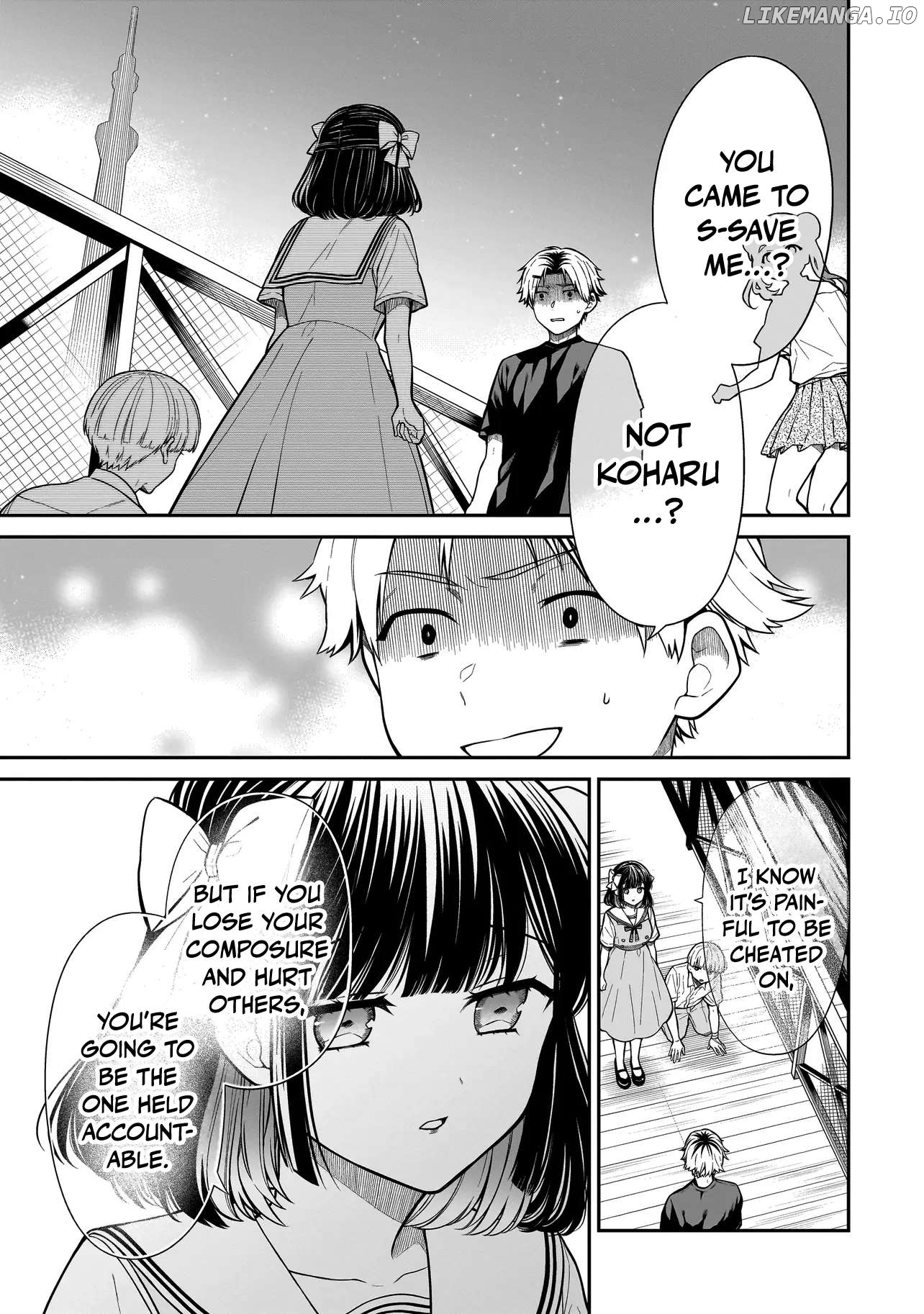 Miyu-chan Will Always Be Your Friend Chapter 12 - page 4