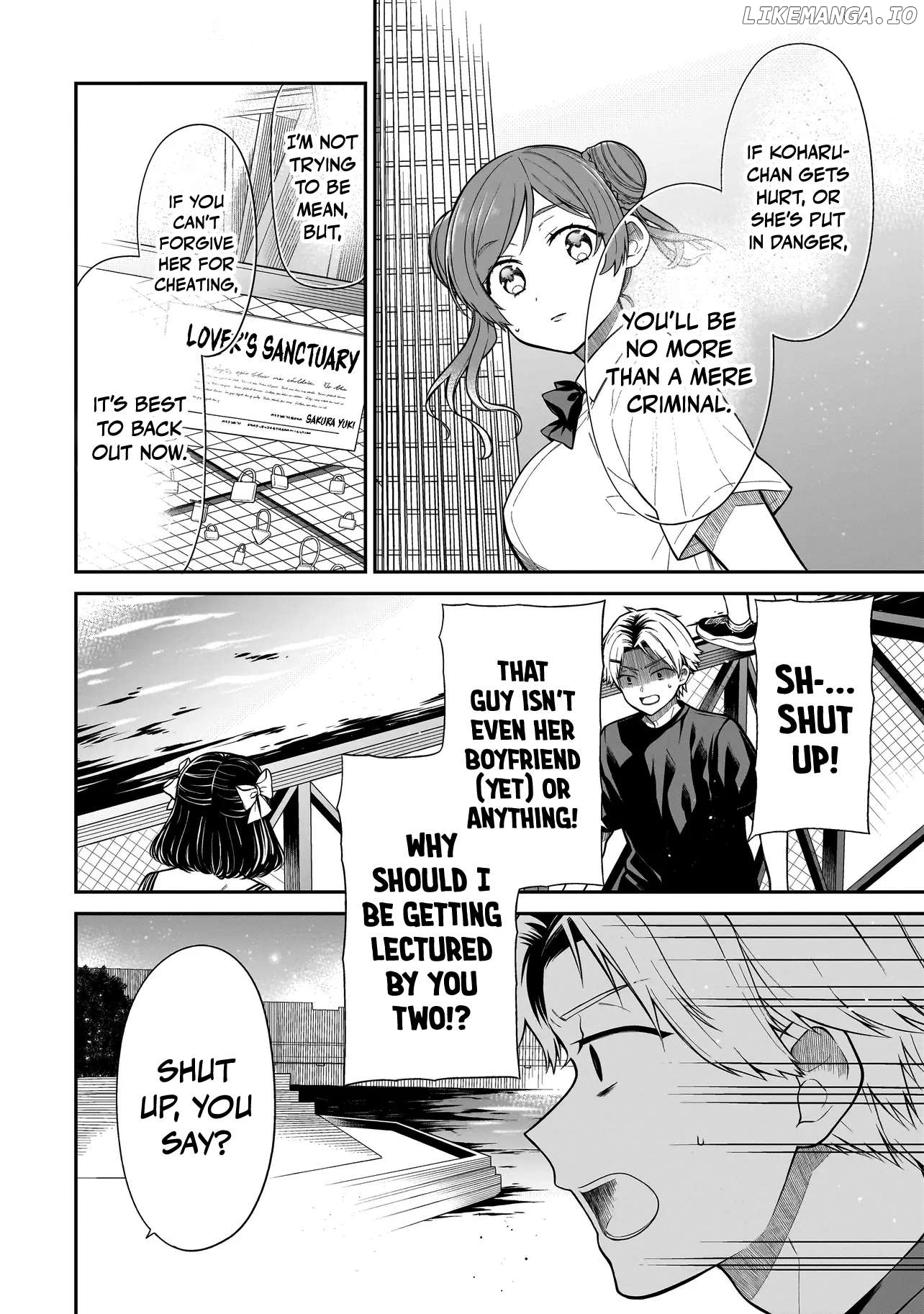 Miyu-chan Will Always Be Your Friend Chapter 12 - page 5