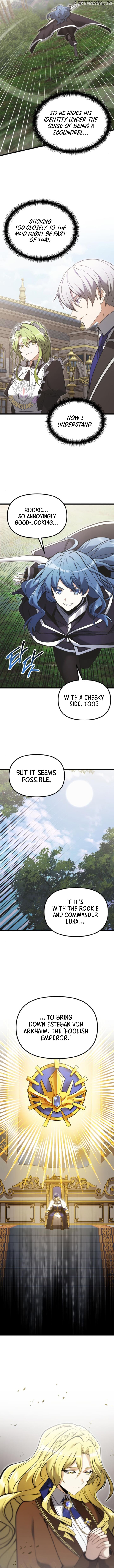 Terminally-Ill Genius Dark Knight Chapter 88 - page 3