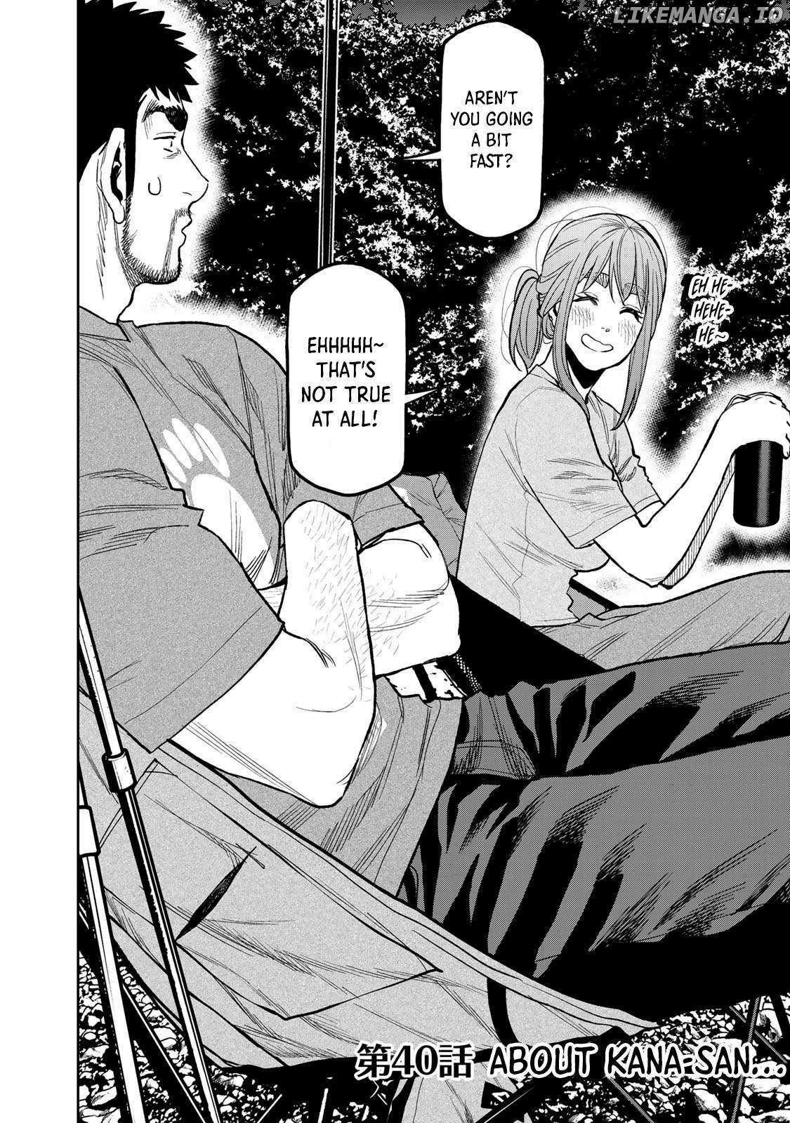 Futari Solo Camp Chapter 40 - page 2