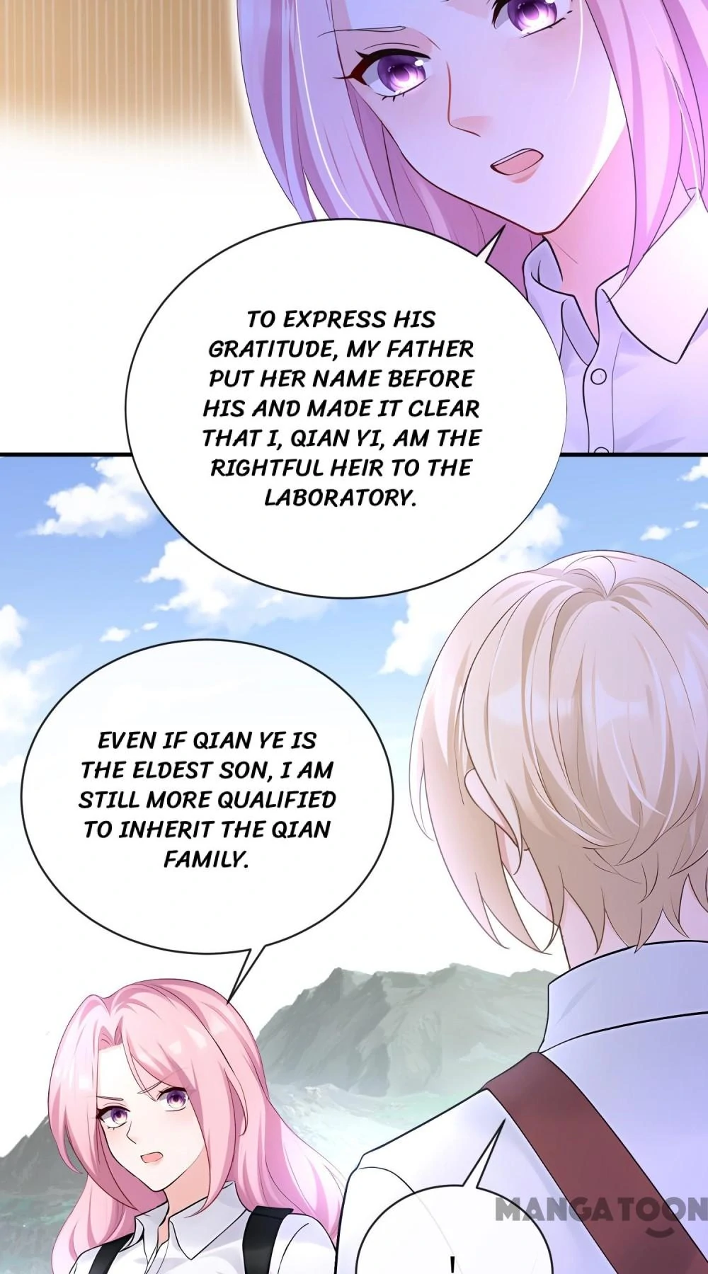 Never Let Go of My Ex-Husband Chapter 193 - page 27