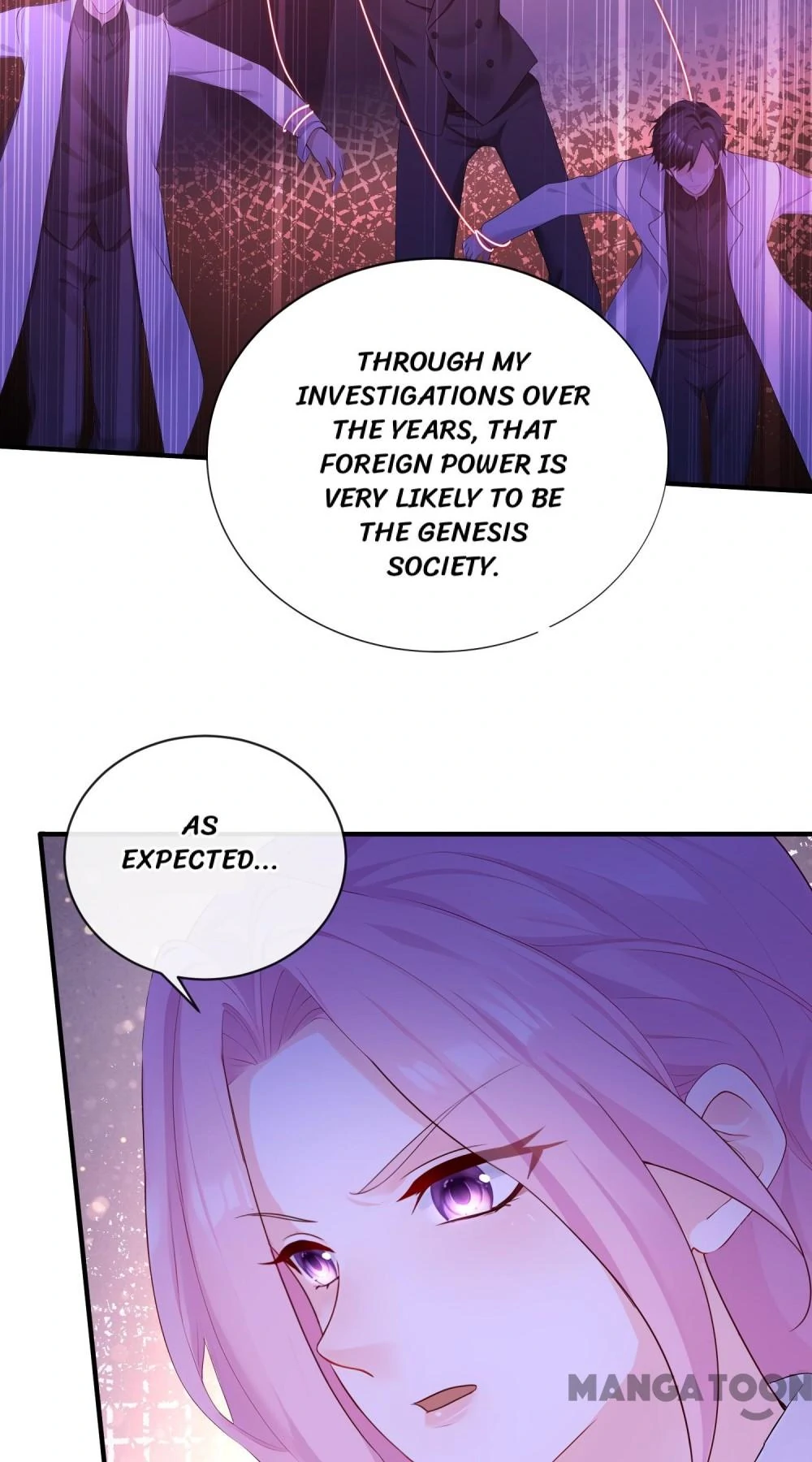 Never Let Go of My Ex-Husband Chapter 193 - page 34