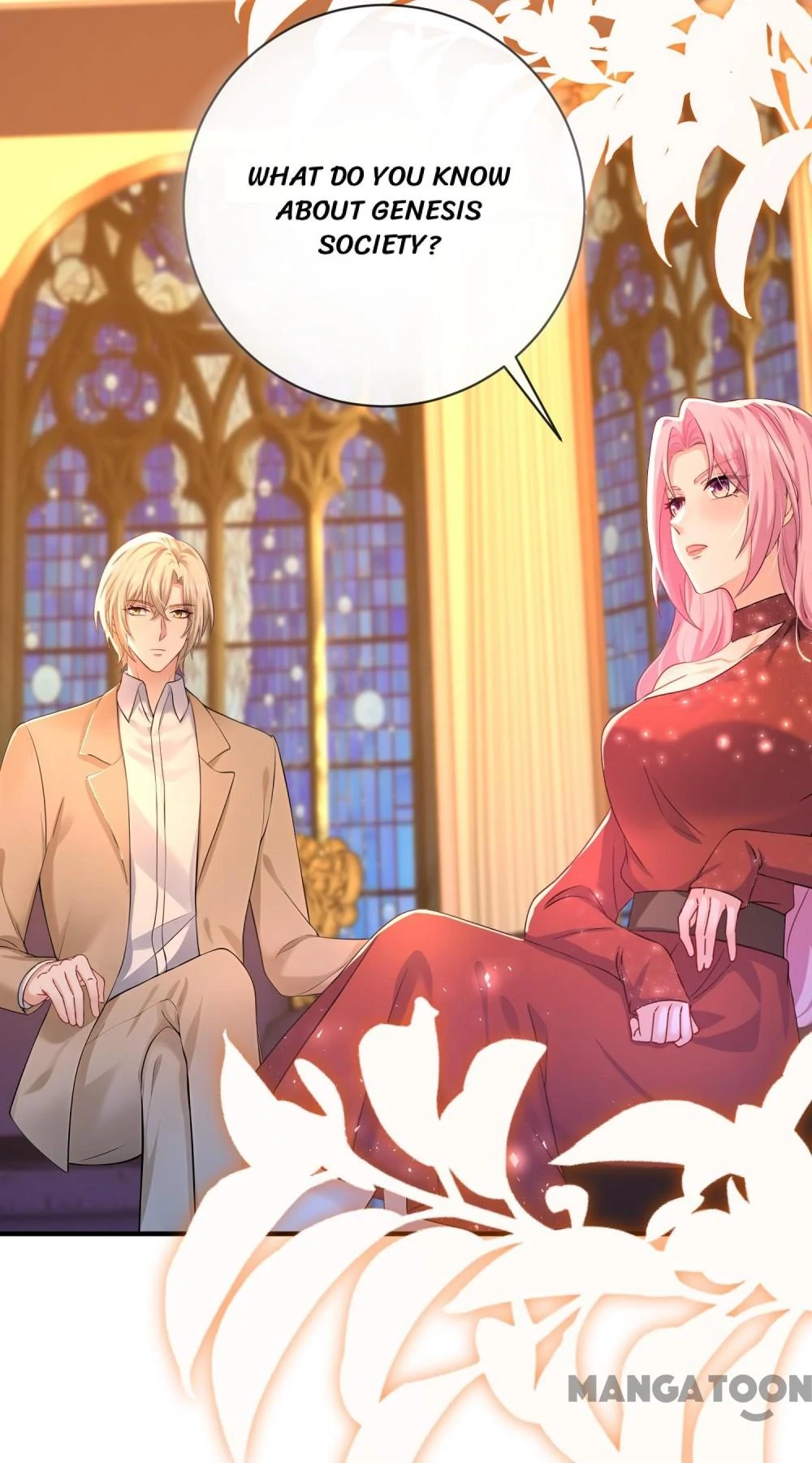 Never Let Go of My Ex-Husband Chapter 220 - page 33