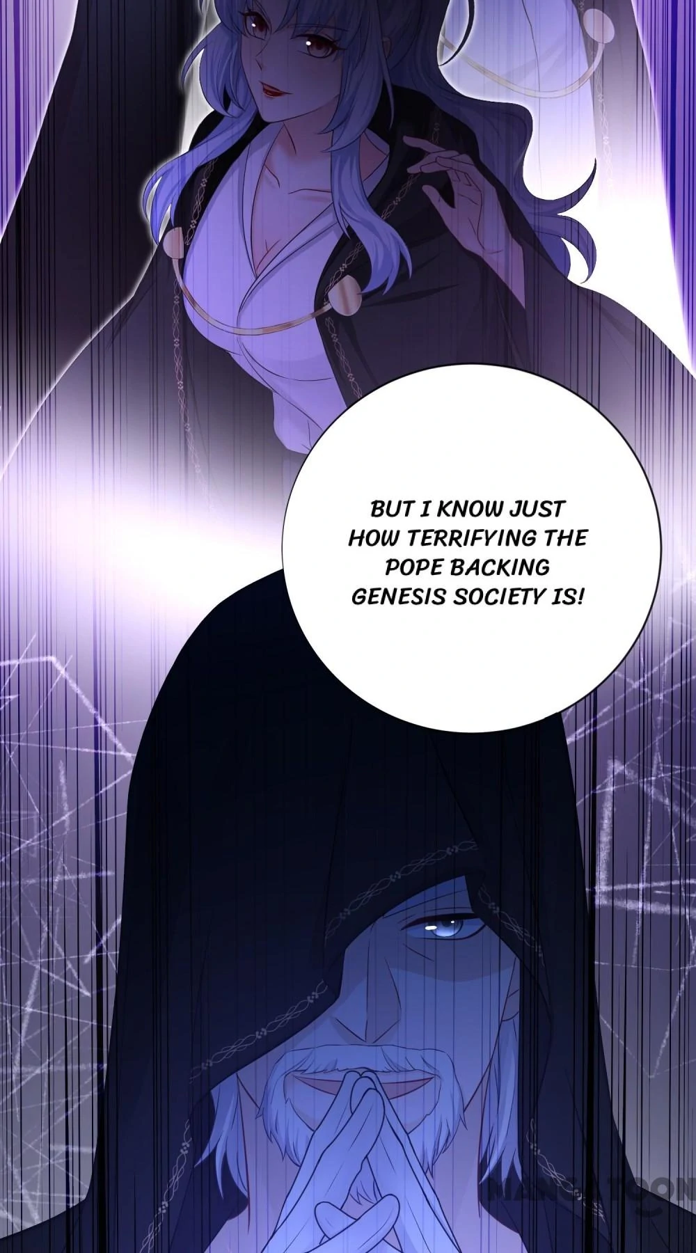 Never Let Go of My Ex-Husband Chapter 220 - page 36