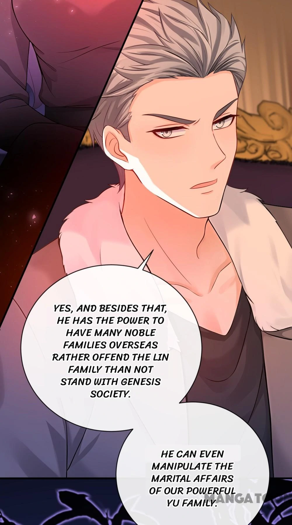 Never Let Go of My Ex-Husband Chapter 220 - page 39