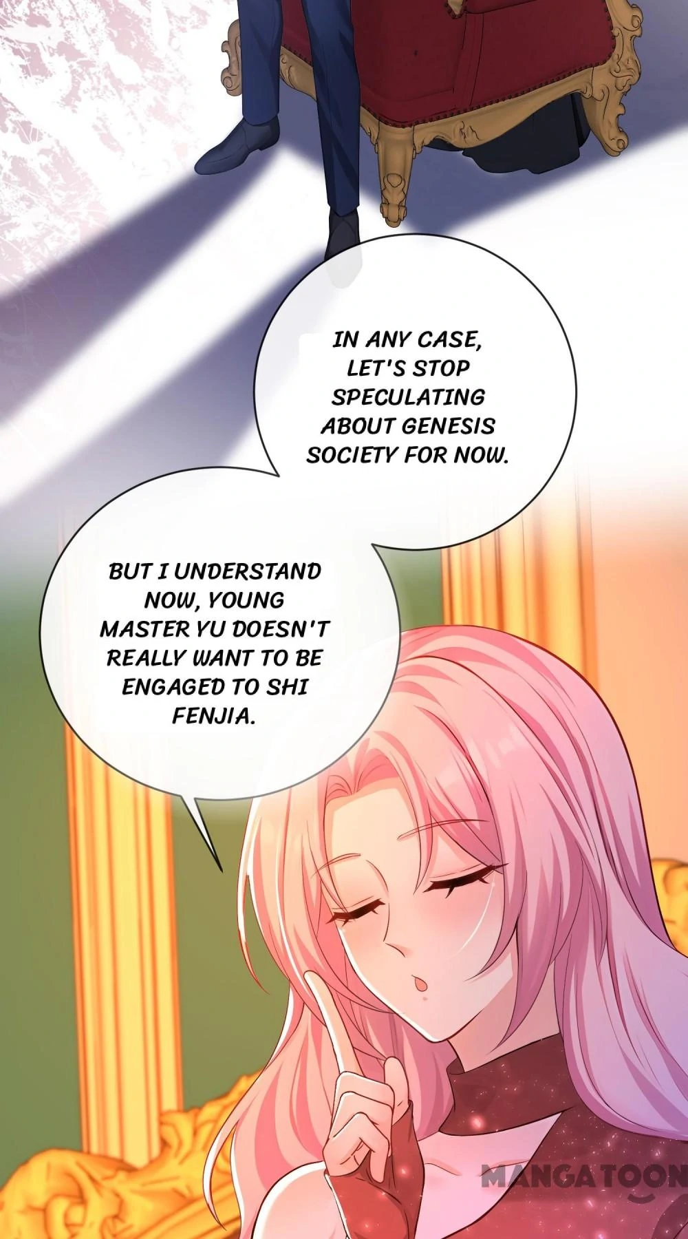 Never Let Go of My Ex-Husband Chapter 220 - page 46
