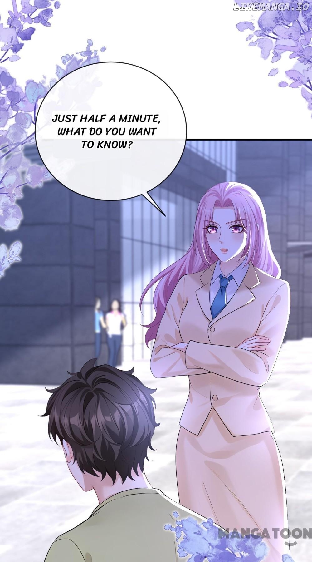 Never Let Go of My Ex-Husband Chapter 214 - page 11