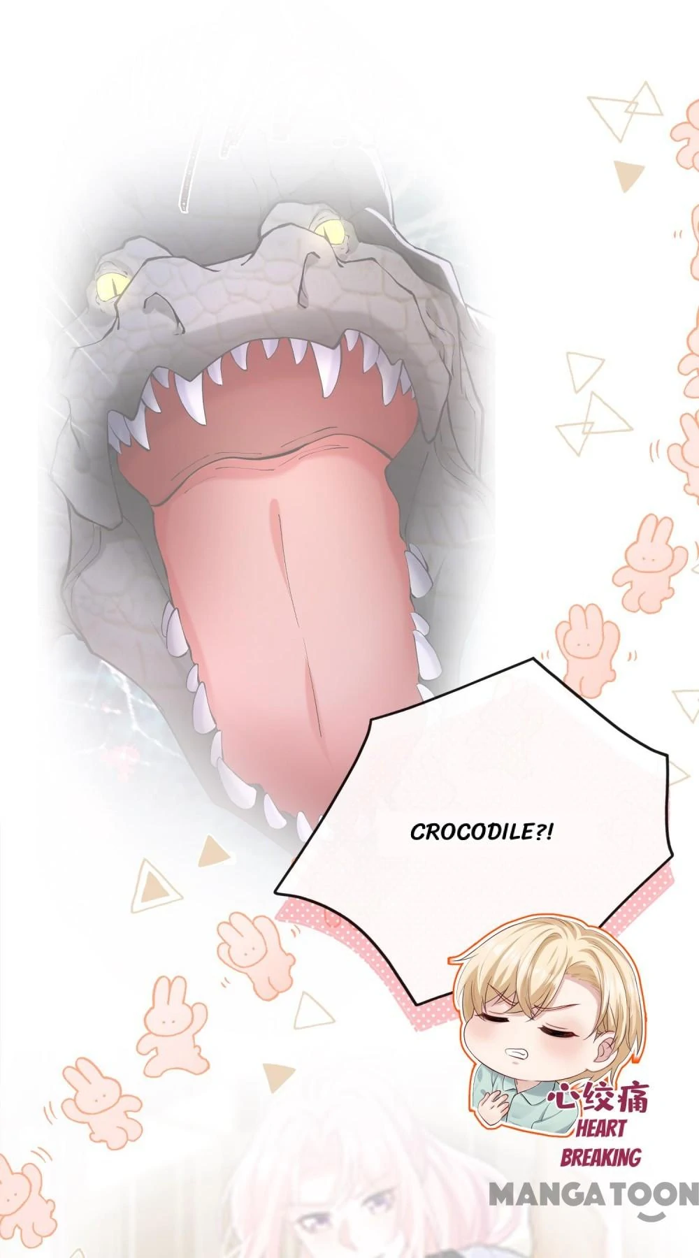 Never Let Go of My Ex-Husband Chapter 215 - page 1