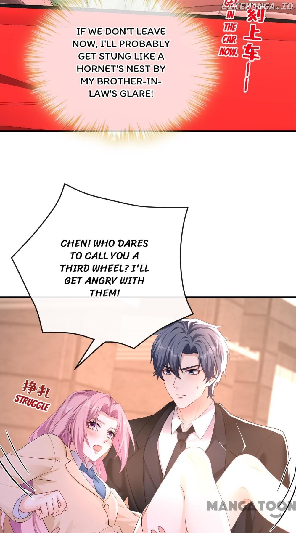 Never Let Go of My Ex-Husband Chapter 215 - page 12