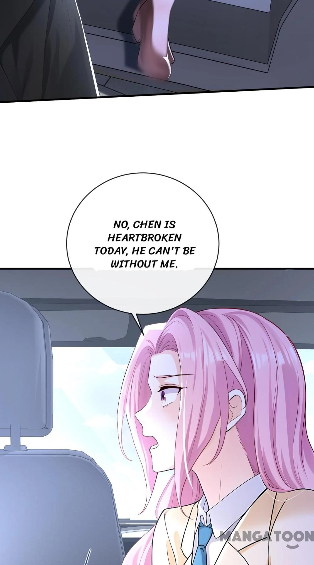 Never Let Go of My Ex-Husband Chapter 215 - page 15