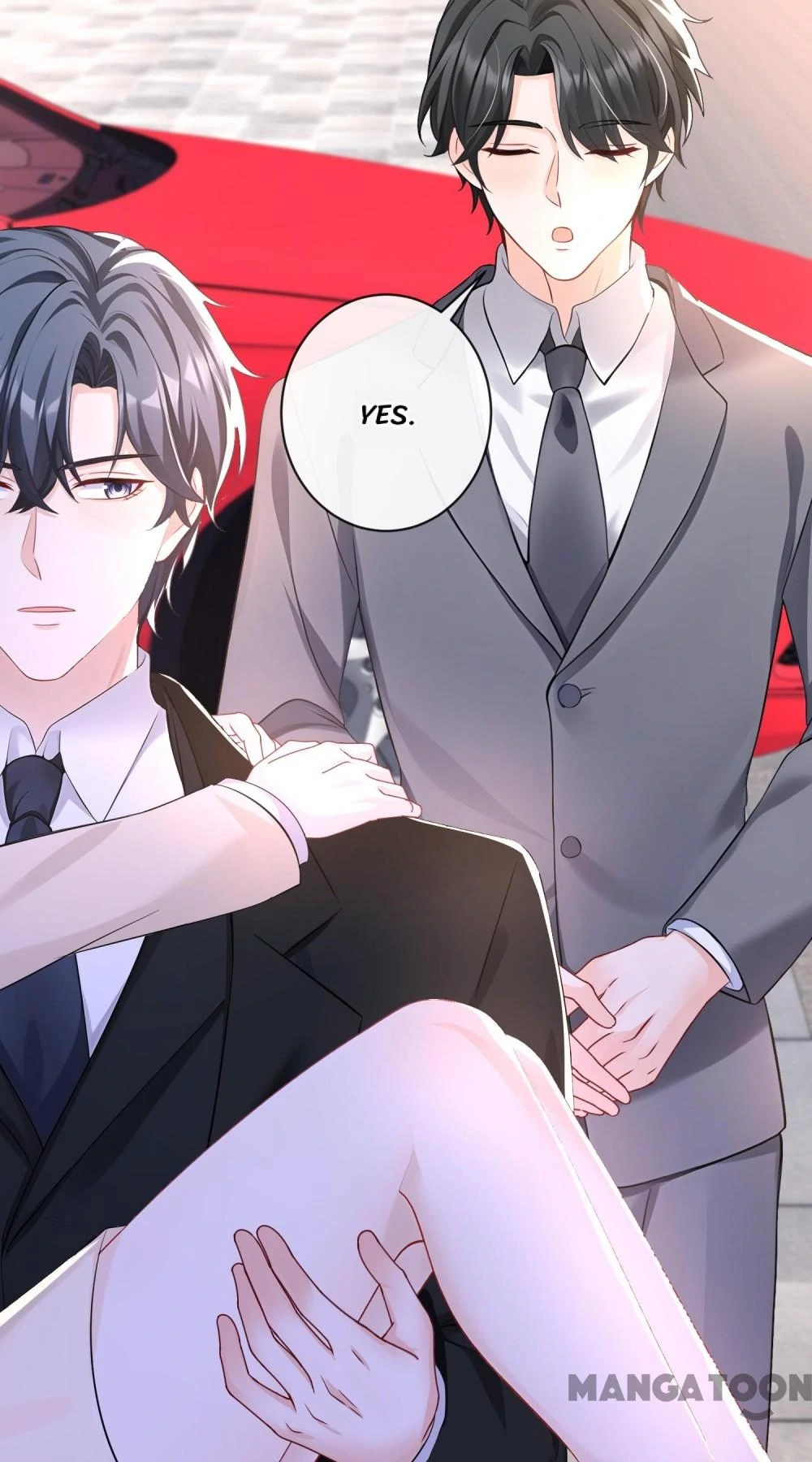 Never Let Go of My Ex-Husband Chapter 215 - page 8