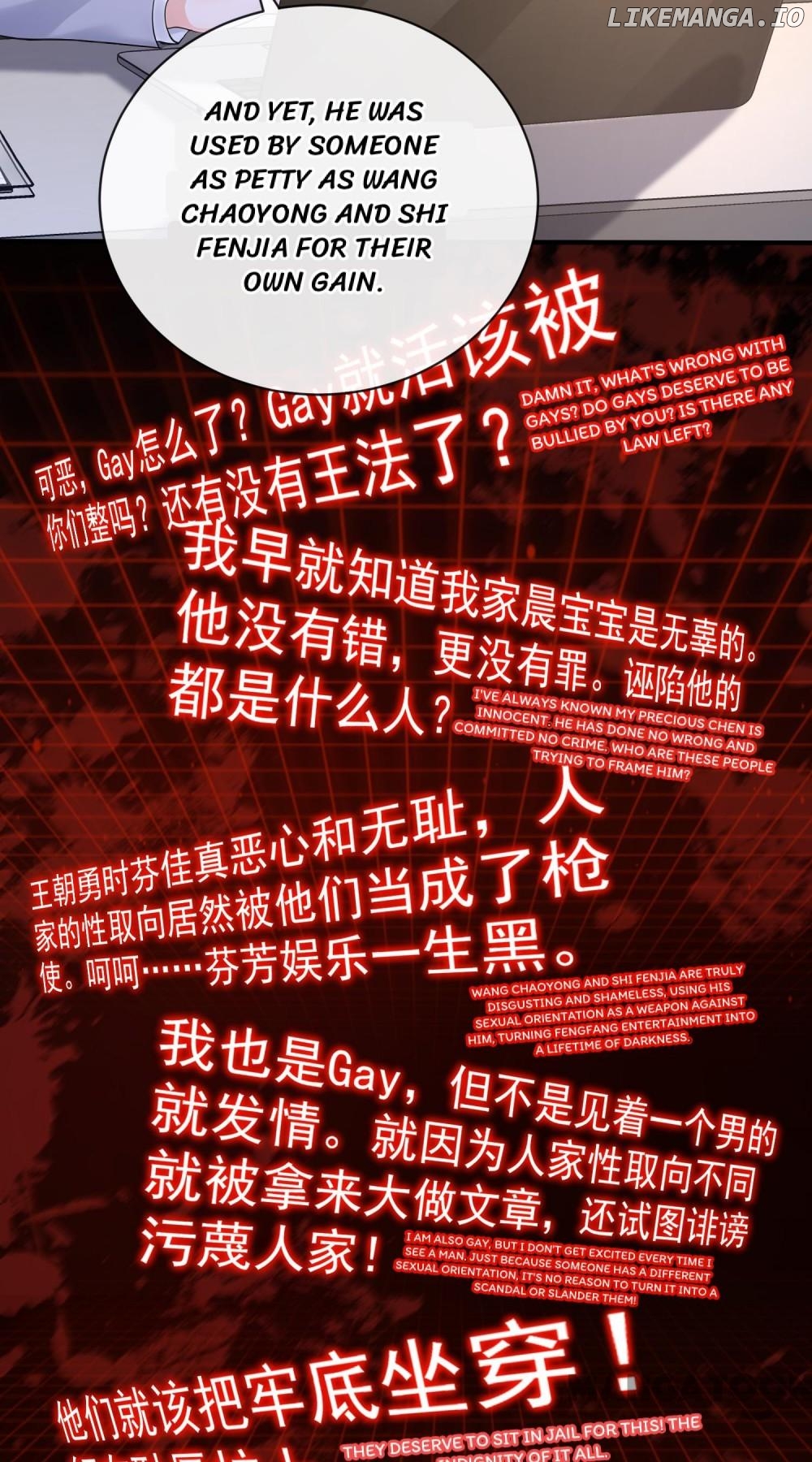 Never Let Go of My Ex-Husband Chapter 217 - page 19