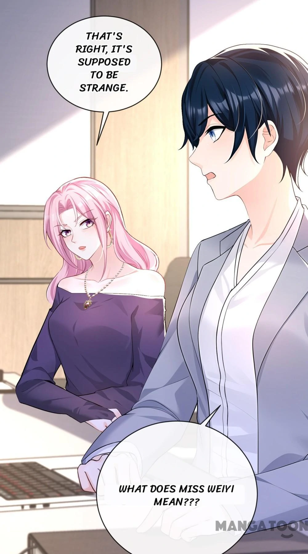 Never Let Go of My Ex-Husband Chapter 217 - page 22