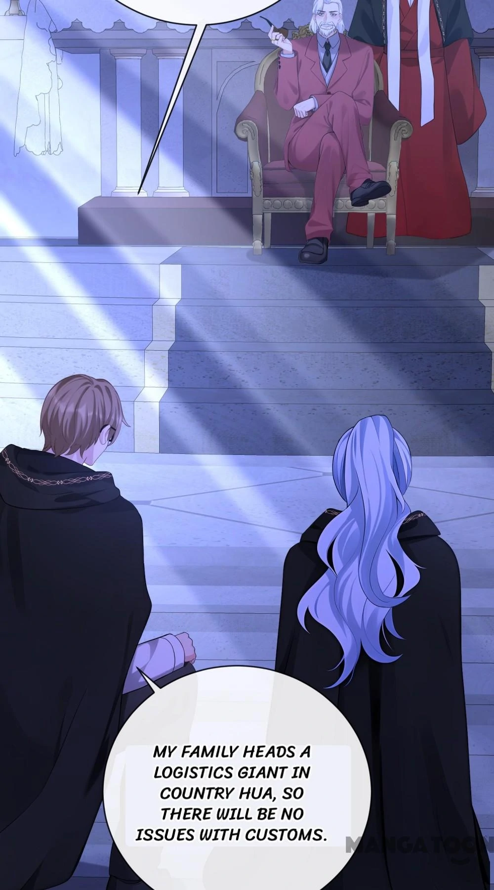 Never Let Go of My Ex-Husband Chapter 217 - page 30