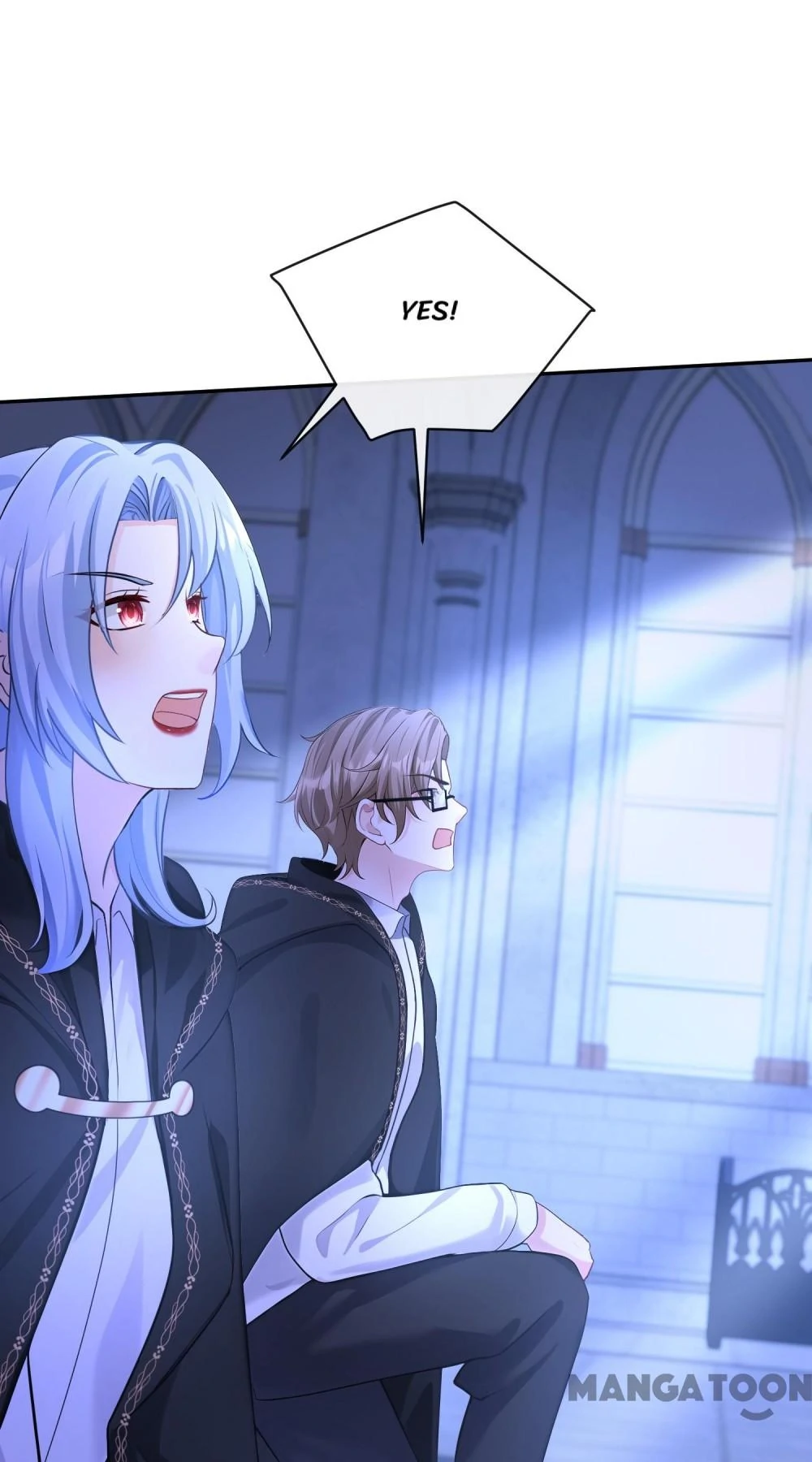 Never Let Go of My Ex-Husband Chapter 217 - page 40