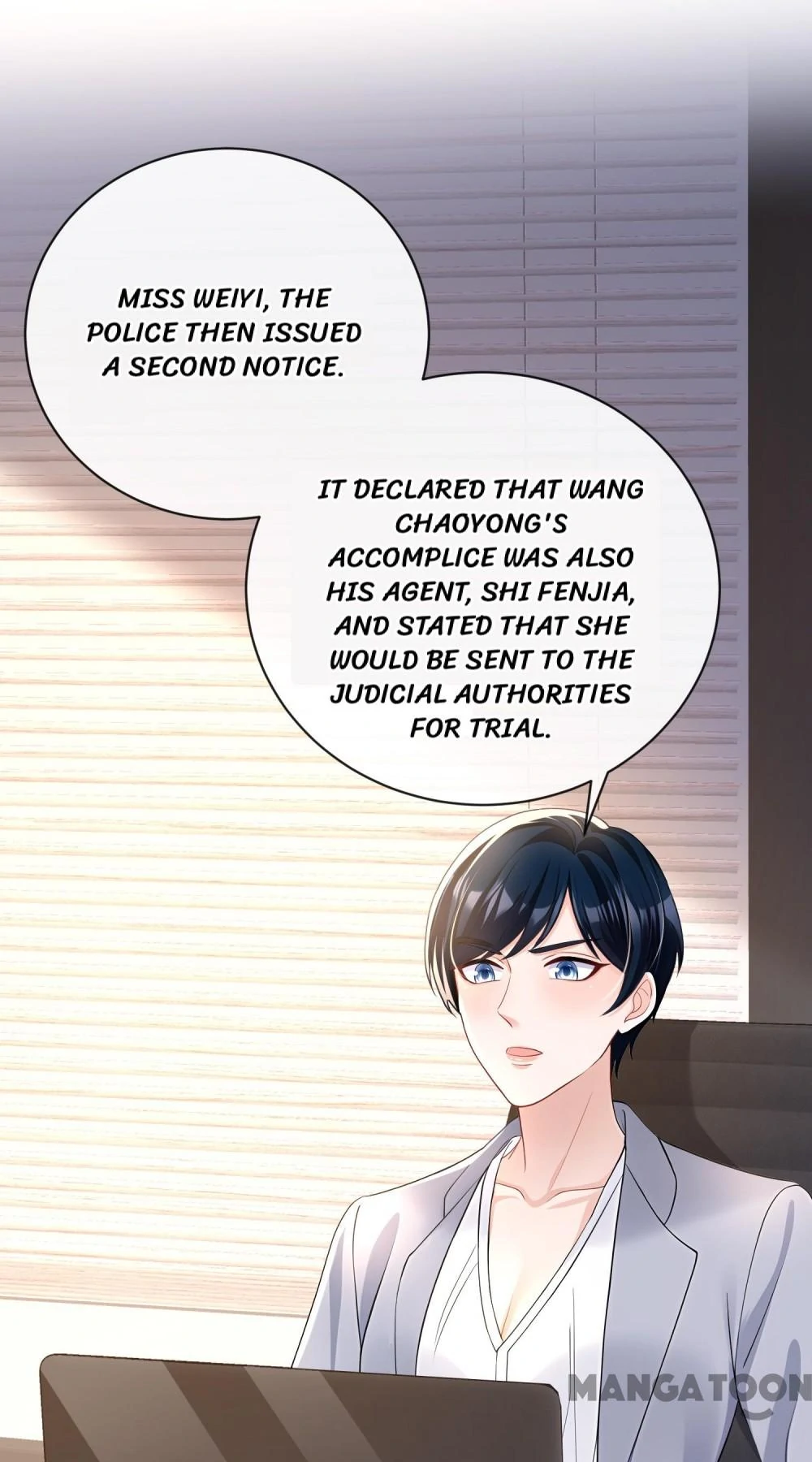 Never Let Go of My Ex-Husband Chapter 217 - page 6
