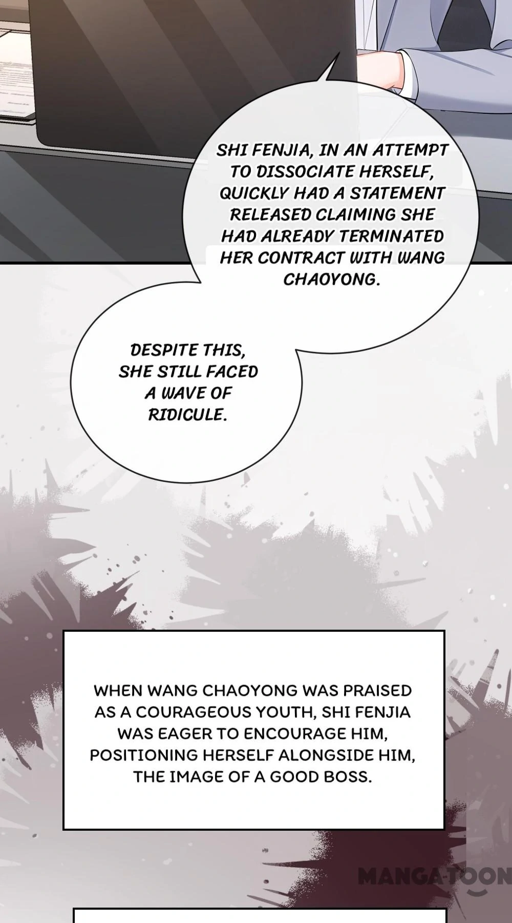 Never Let Go of My Ex-Husband Chapter 217 - page 7