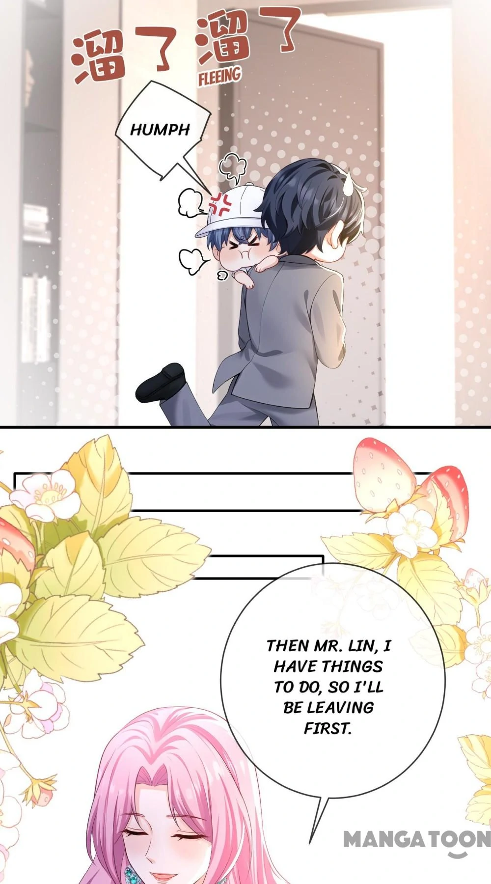 Never Let Go of My Ex-Husband Chapter 218 - page 13