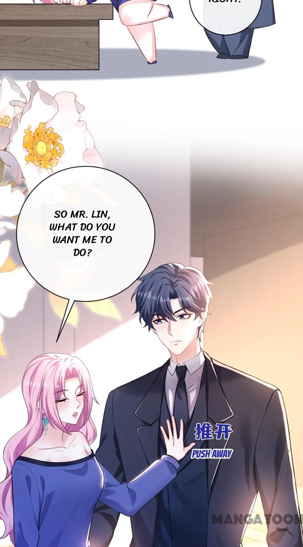 Never Let Go of My Ex-Husband Chapter 218 - page 23