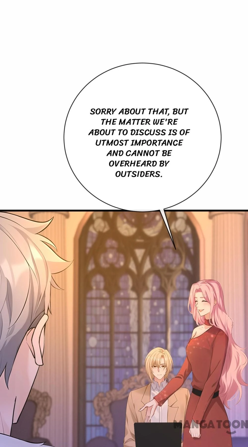 Never Let Go of My Ex-Husband Chapter 219 - page 12