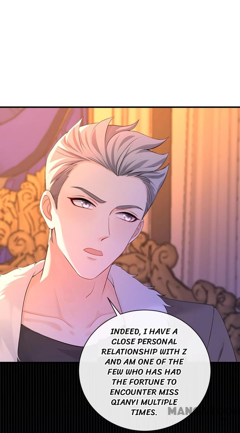 Never Let Go of My Ex-Husband Chapter 219 - page 38