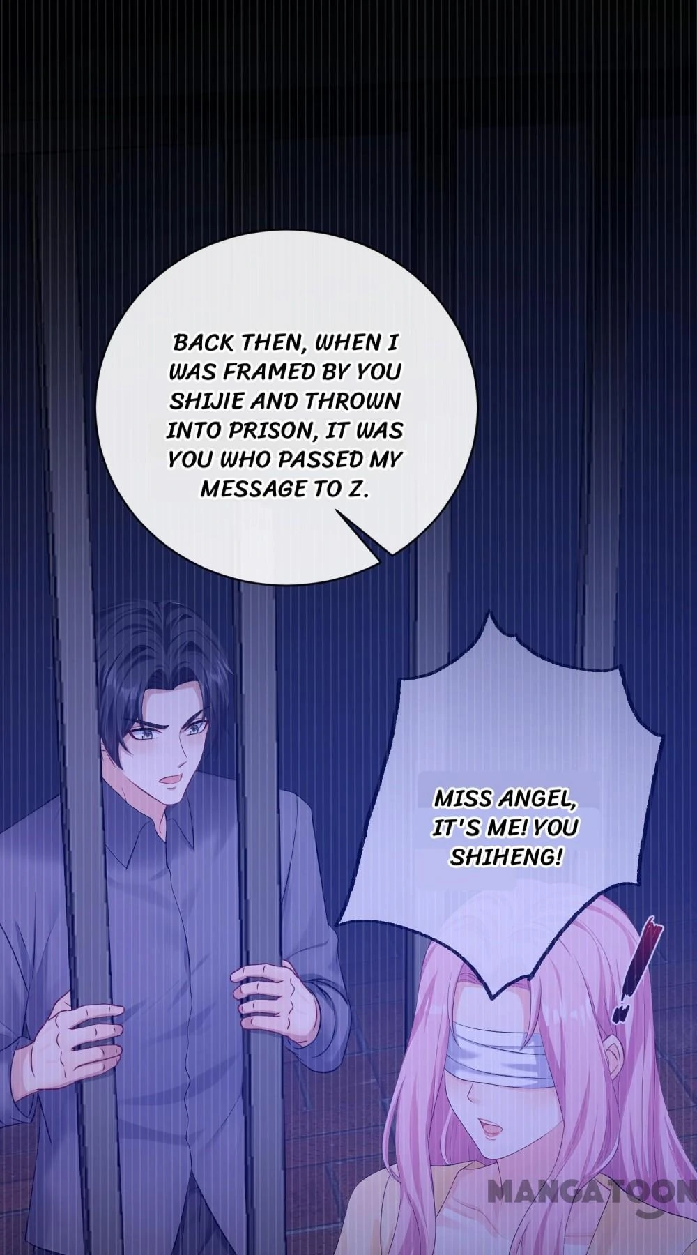 Never Let Go of My Ex-Husband Chapter 219 - page 39