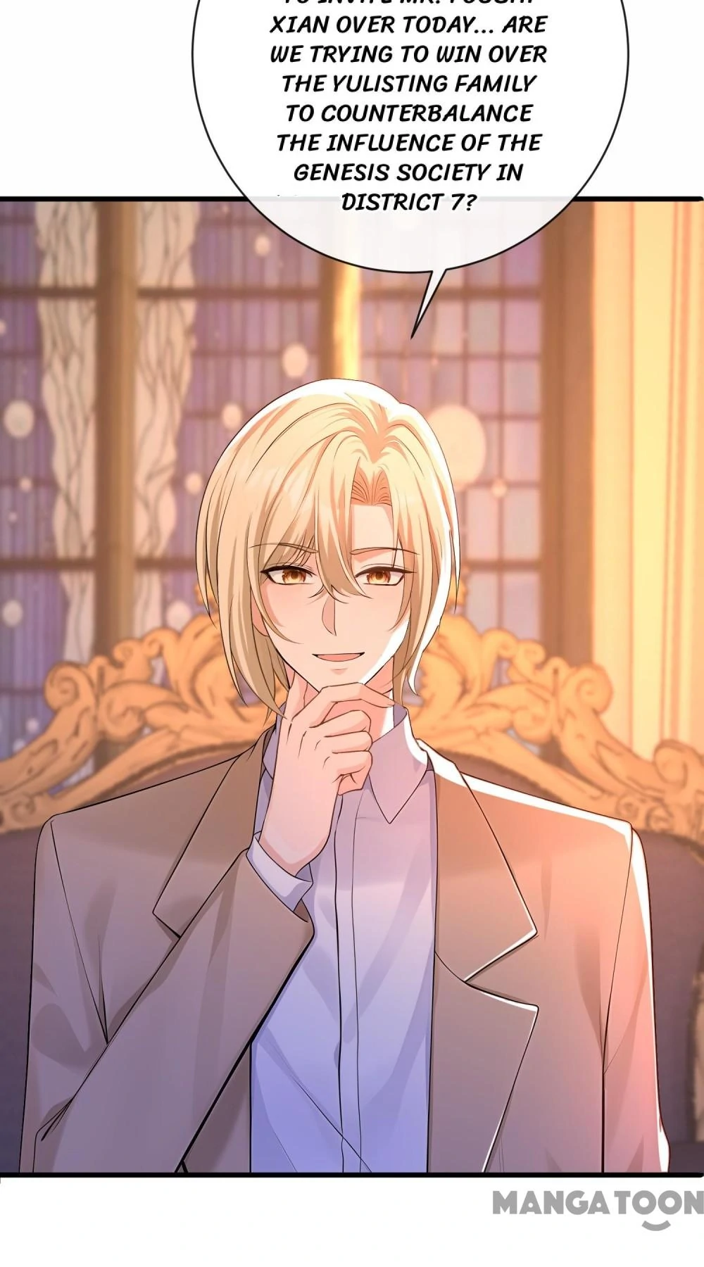 Never Let Go of My Ex-Husband Chapter 219 - page 5