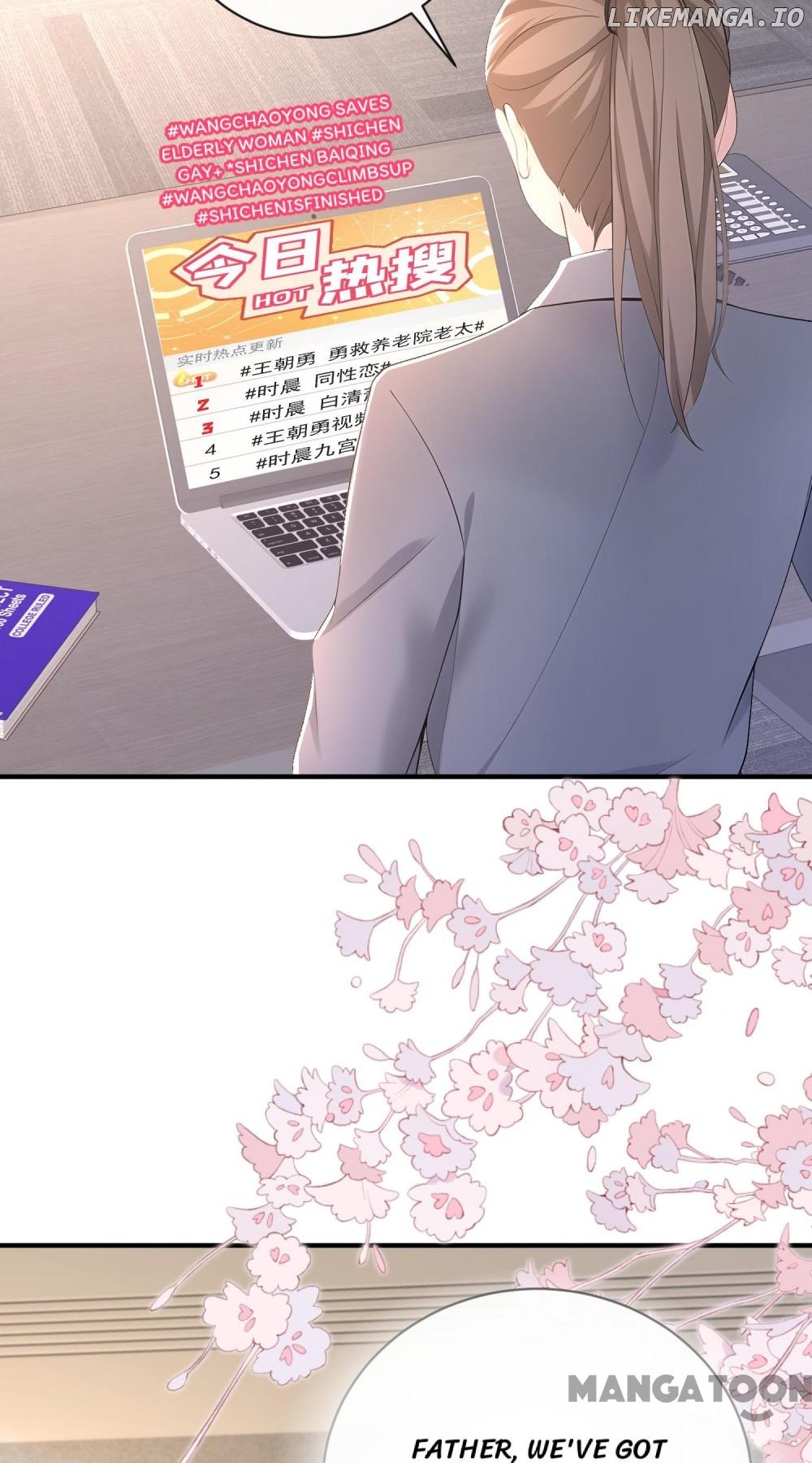 Never Let Go of My Ex-Husband Chapter 212 - page 23